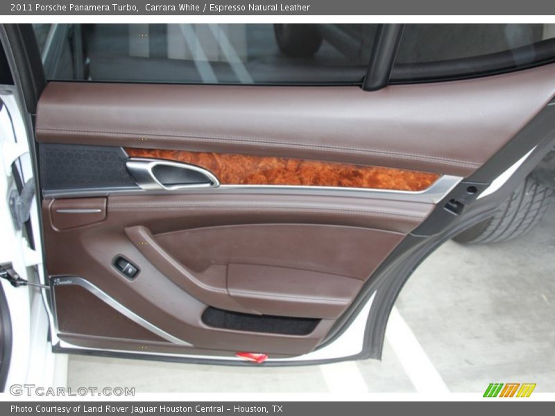 Door Panel of 2011 Panamera Turbo