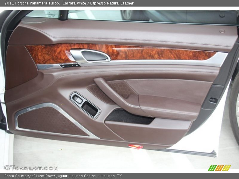 Door Panel of 2011 Panamera Turbo