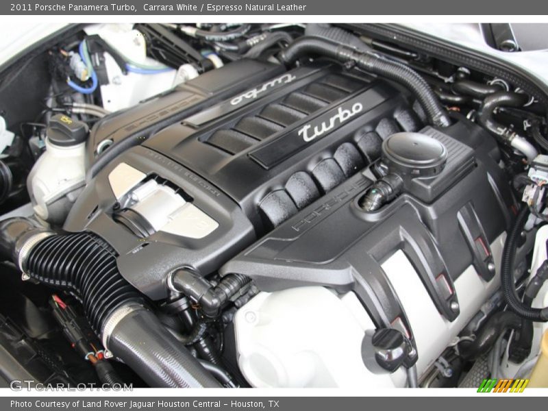  2011 Panamera Turbo Engine - 4.8 Liter DFI Twin-Turbocharged DOHC 32-Valve VarioCam Plus V8