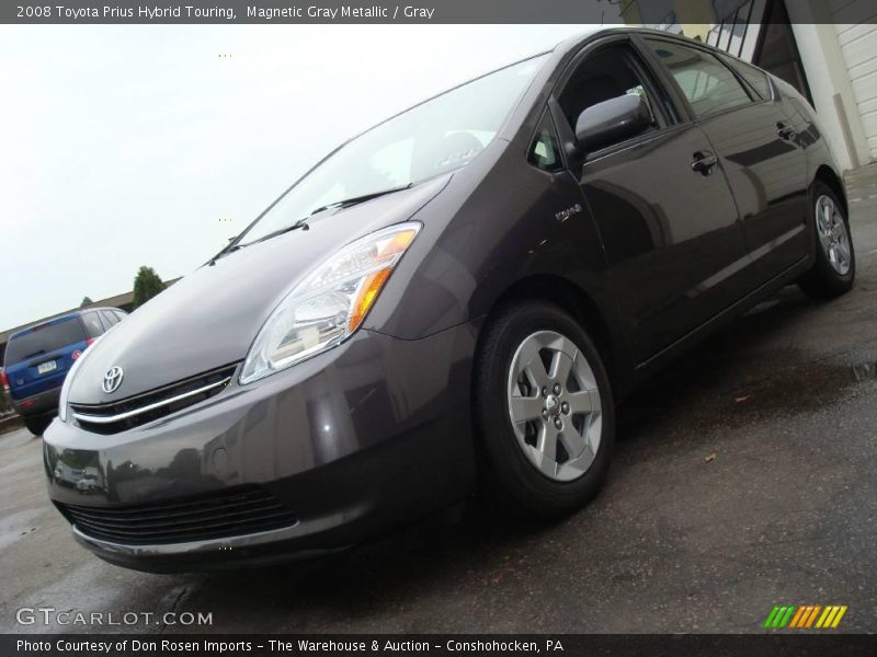 Magnetic Gray Metallic / Gray 2008 Toyota Prius Hybrid Touring