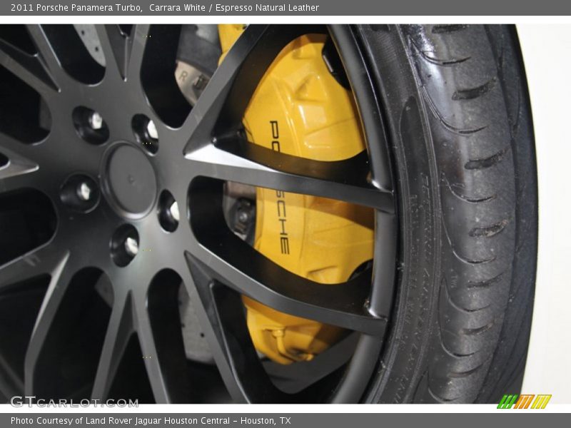  2011 Panamera Turbo Wheel