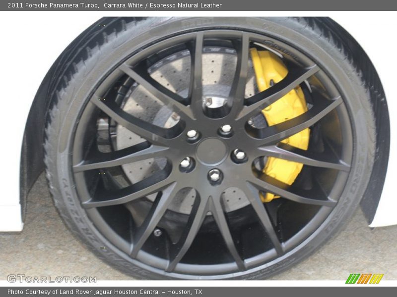  2011 Panamera Turbo Wheel