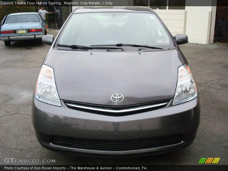 Magnetic Gray Metallic / Gray 2008 Toyota Prius Hybrid Touring