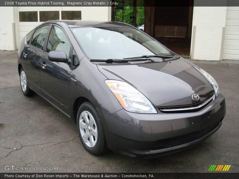 Magnetic Gray Metallic / Gray 2008 Toyota Prius Hybrid Touring