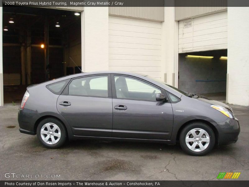 Magnetic Gray Metallic / Gray 2008 Toyota Prius Hybrid Touring