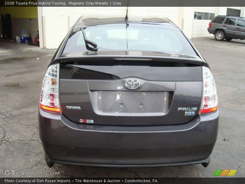 Magnetic Gray Metallic / Gray 2008 Toyota Prius Hybrid Touring