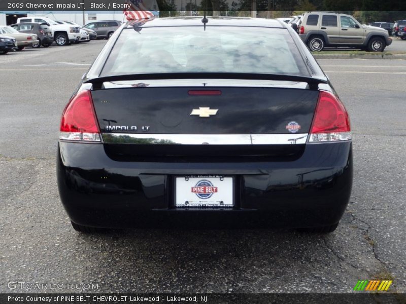 Black / Ebony 2009 Chevrolet Impala LT