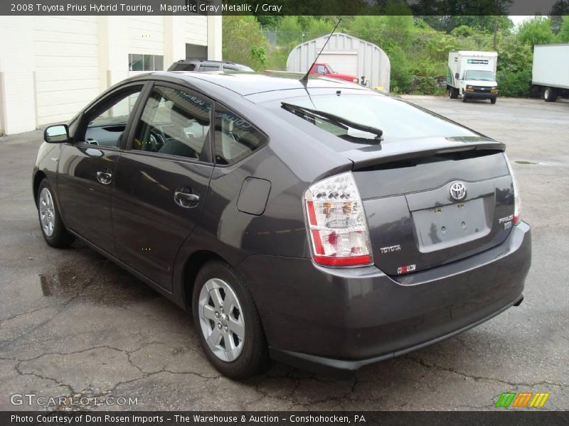 Magnetic Gray Metallic / Gray 2008 Toyota Prius Hybrid Touring
