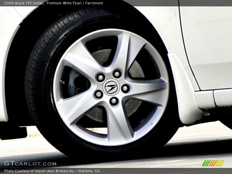  2009 TSX Sedan Wheel