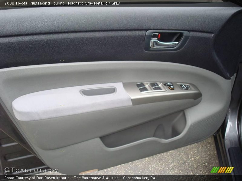 Magnetic Gray Metallic / Gray 2008 Toyota Prius Hybrid Touring