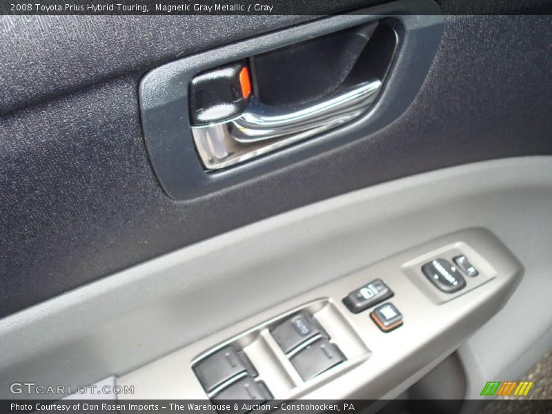 Magnetic Gray Metallic / Gray 2008 Toyota Prius Hybrid Touring
