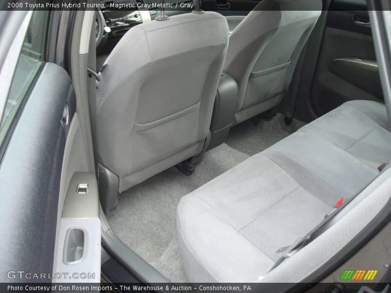 Magnetic Gray Metallic / Gray 2008 Toyota Prius Hybrid Touring
