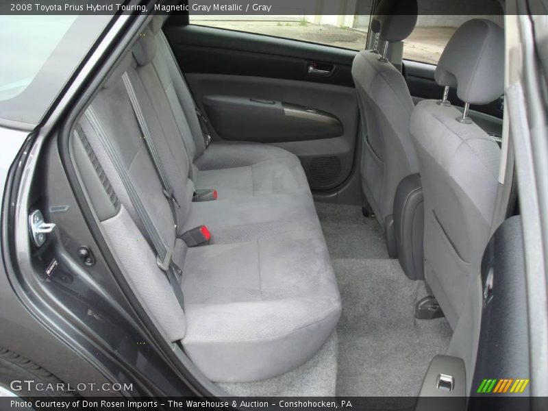 Magnetic Gray Metallic / Gray 2008 Toyota Prius Hybrid Touring