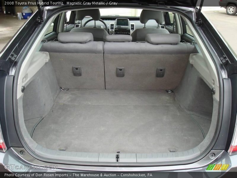 Magnetic Gray Metallic / Gray 2008 Toyota Prius Hybrid Touring