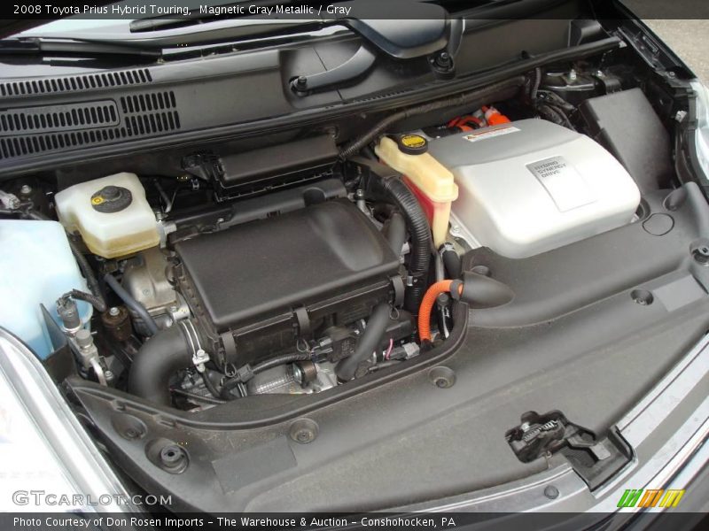 Magnetic Gray Metallic / Gray 2008 Toyota Prius Hybrid Touring