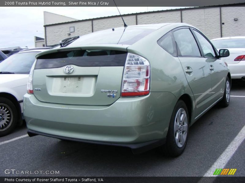 Silver Pine Mica / Gray 2008 Toyota Prius Hybrid Touring