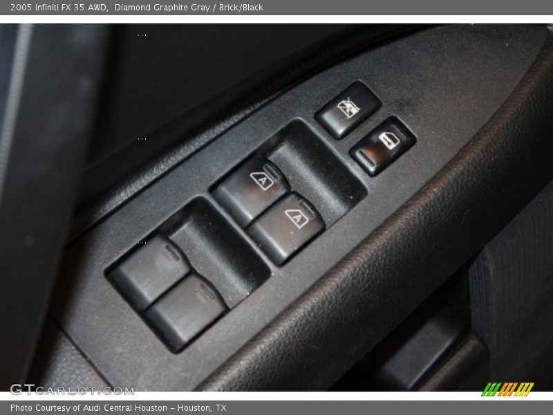 Diamond Graphite Gray / Brick/Black 2005 Infiniti FX 35 AWD