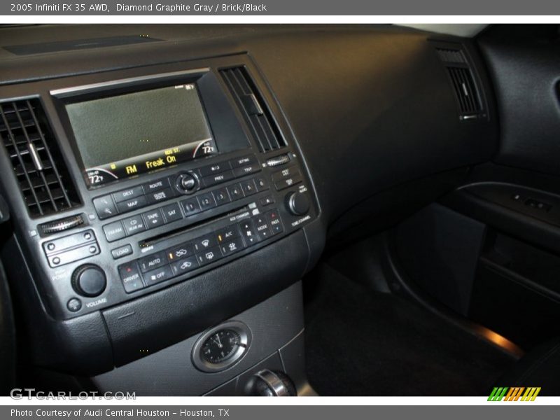 Diamond Graphite Gray / Brick/Black 2005 Infiniti FX 35 AWD