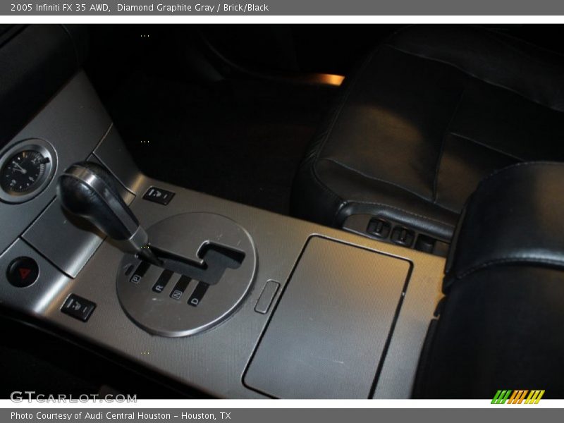 Diamond Graphite Gray / Brick/Black 2005 Infiniti FX 35 AWD