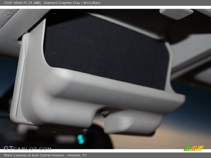 Diamond Graphite Gray / Brick/Black 2005 Infiniti FX 35 AWD