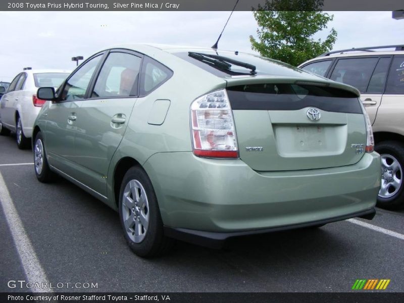 Silver Pine Mica / Gray 2008 Toyota Prius Hybrid Touring