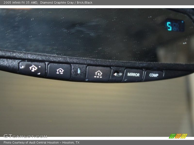 Diamond Graphite Gray / Brick/Black 2005 Infiniti FX 35 AWD