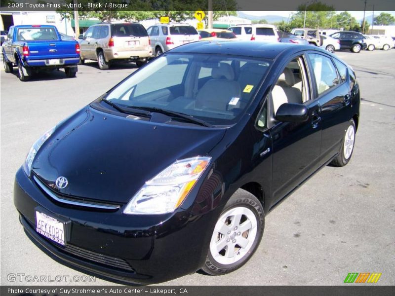 Black / Bisque 2008 Toyota Prius Hybrid