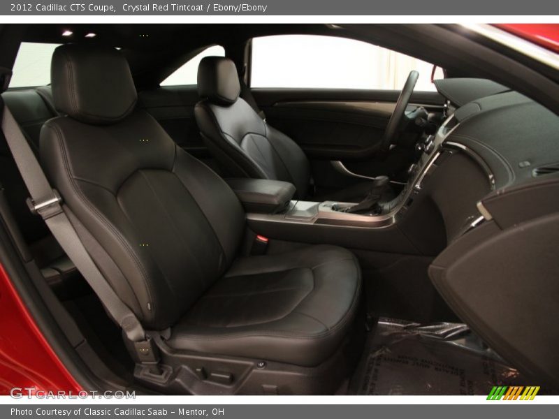 Crystal Red Tintcoat / Ebony/Ebony 2012 Cadillac CTS Coupe