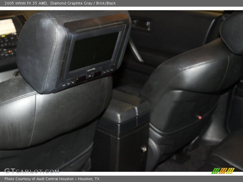 Diamond Graphite Gray / Brick/Black 2005 Infiniti FX 35 AWD