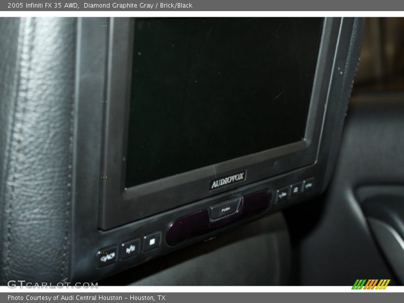 Diamond Graphite Gray / Brick/Black 2005 Infiniti FX 35 AWD