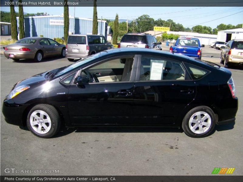Black / Bisque 2008 Toyota Prius Hybrid