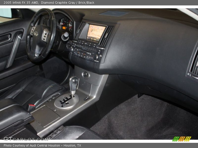 Diamond Graphite Gray / Brick/Black 2005 Infiniti FX 35 AWD