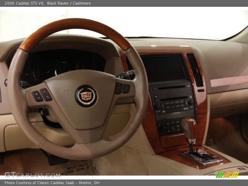 Black Raven / Cashmere 2006 Cadillac STS V6
