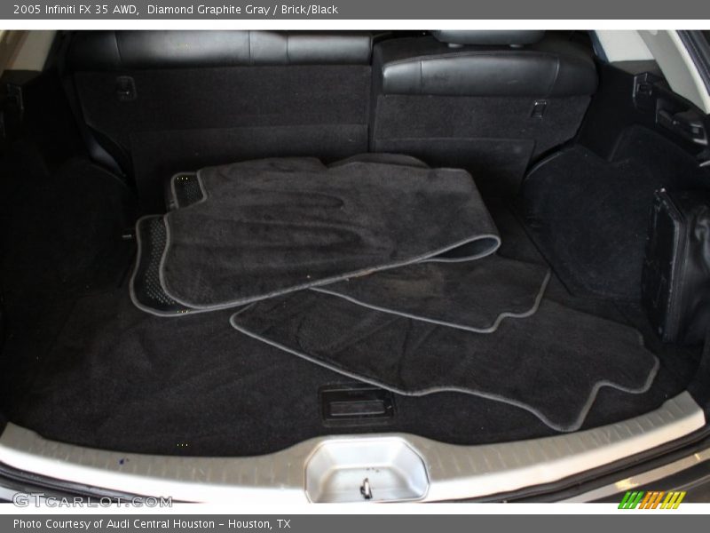 Diamond Graphite Gray / Brick/Black 2005 Infiniti FX 35 AWD