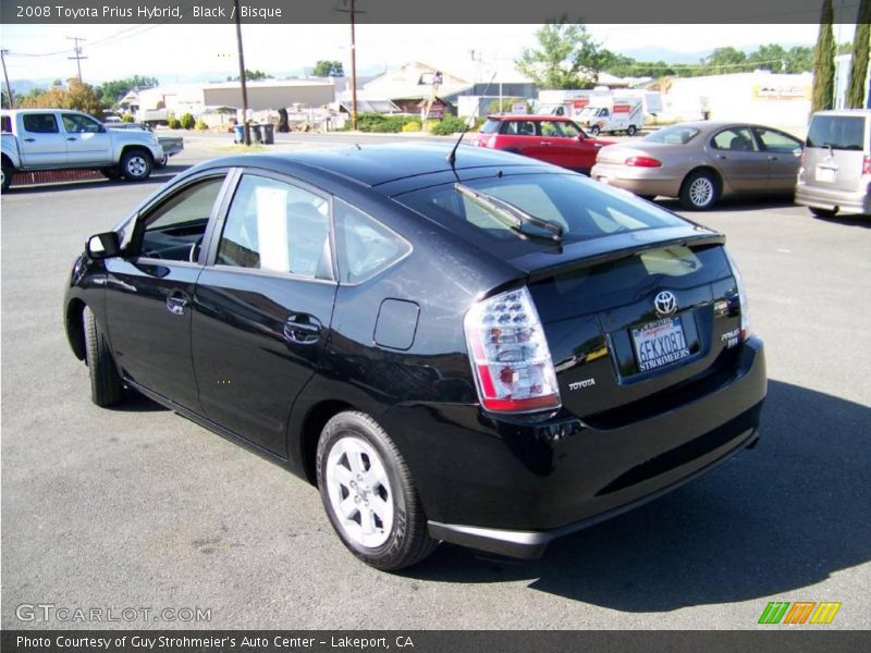 Black / Bisque 2008 Toyota Prius Hybrid