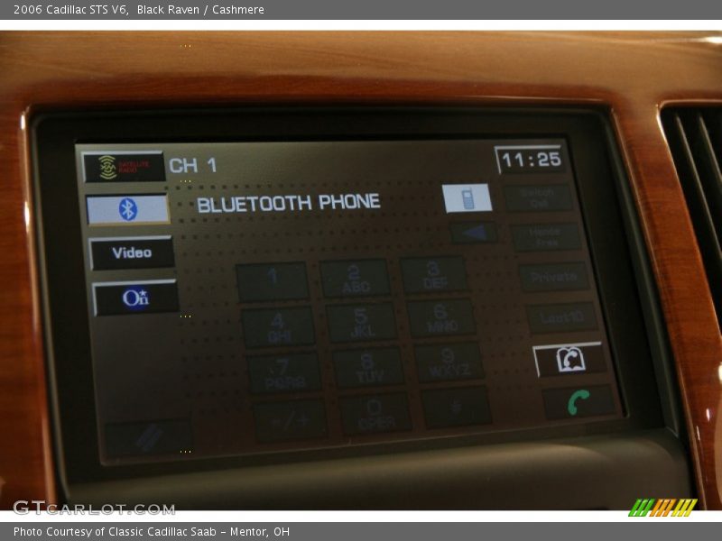 Black Raven / Cashmere 2006 Cadillac STS V6