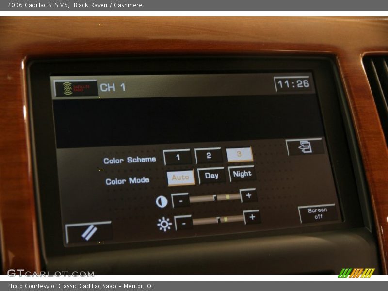 Black Raven / Cashmere 2006 Cadillac STS V6