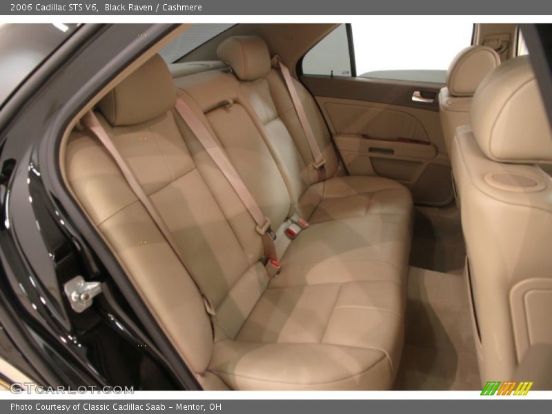 Black Raven / Cashmere 2006 Cadillac STS V6