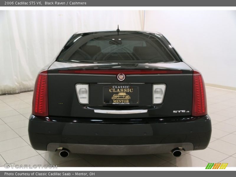 Black Raven / Cashmere 2006 Cadillac STS V6