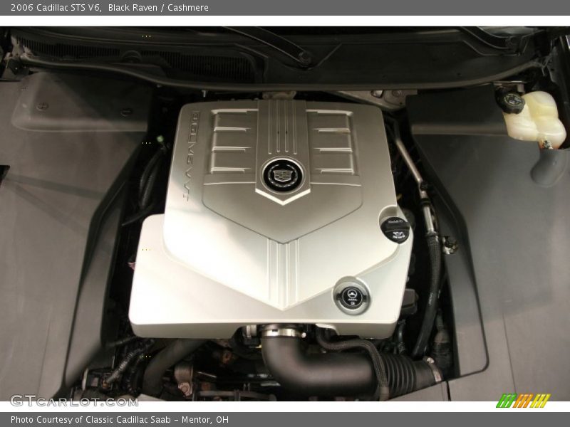 Black Raven / Cashmere 2006 Cadillac STS V6