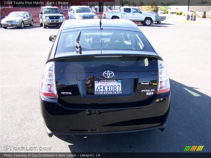 Black / Bisque 2008 Toyota Prius Hybrid