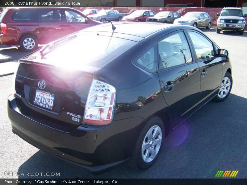 Black / Bisque 2008 Toyota Prius Hybrid