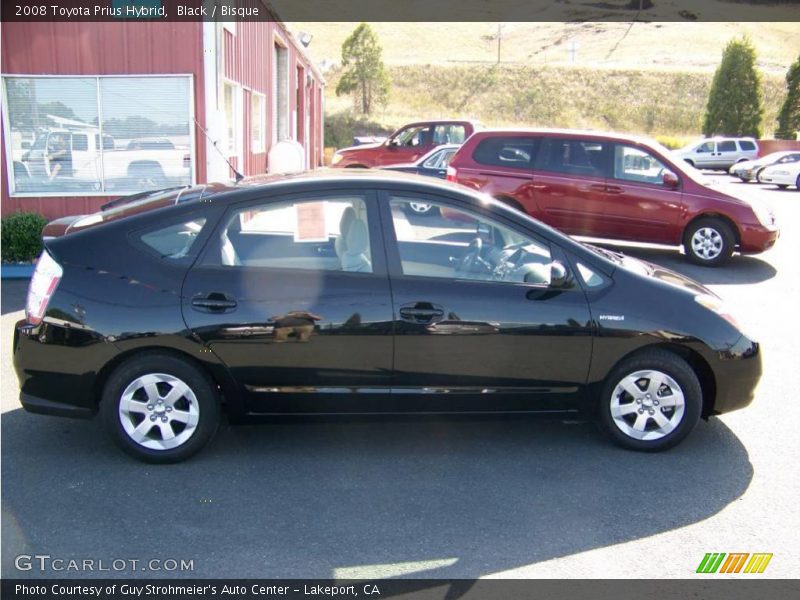 Black / Bisque 2008 Toyota Prius Hybrid