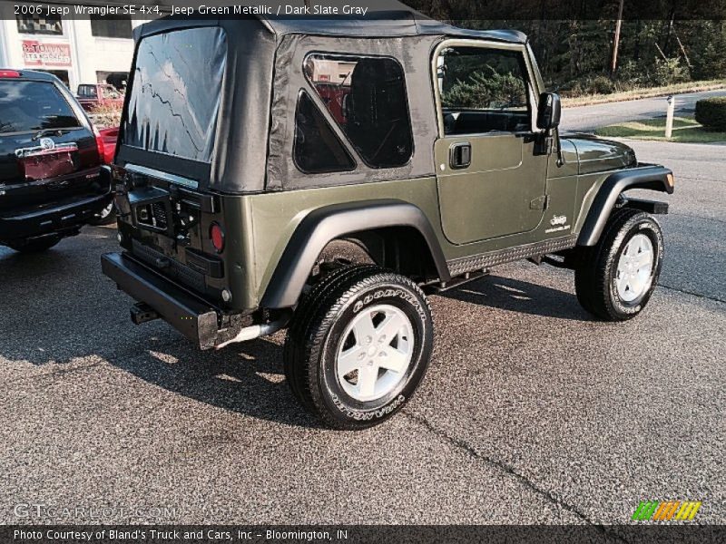 Jeep Green Metallic / Dark Slate Gray 2006 Jeep Wrangler SE 4x4