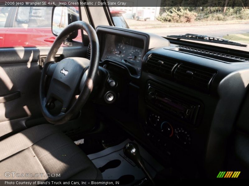 Jeep Green Metallic / Dark Slate Gray 2006 Jeep Wrangler SE 4x4