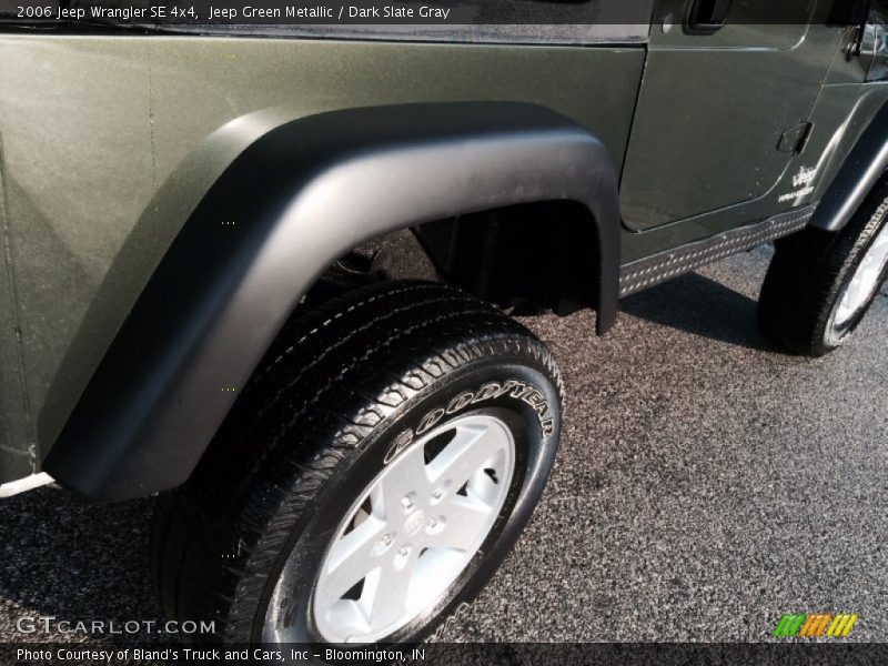 Jeep Green Metallic / Dark Slate Gray 2006 Jeep Wrangler SE 4x4
