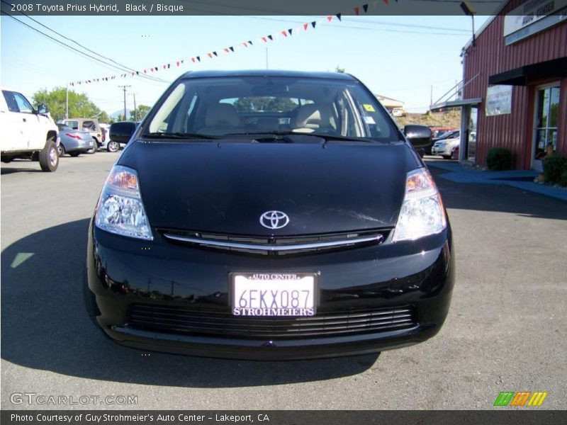 Black / Bisque 2008 Toyota Prius Hybrid