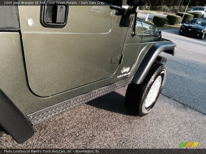 Jeep Green Metallic / Dark Slate Gray 2006 Jeep Wrangler SE 4x4