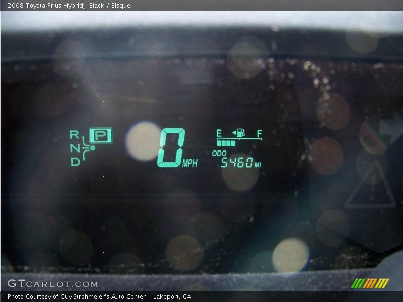 Black / Bisque 2008 Toyota Prius Hybrid