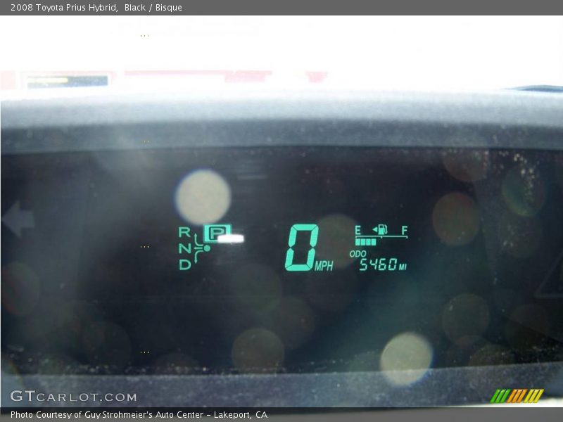 Black / Bisque 2008 Toyota Prius Hybrid